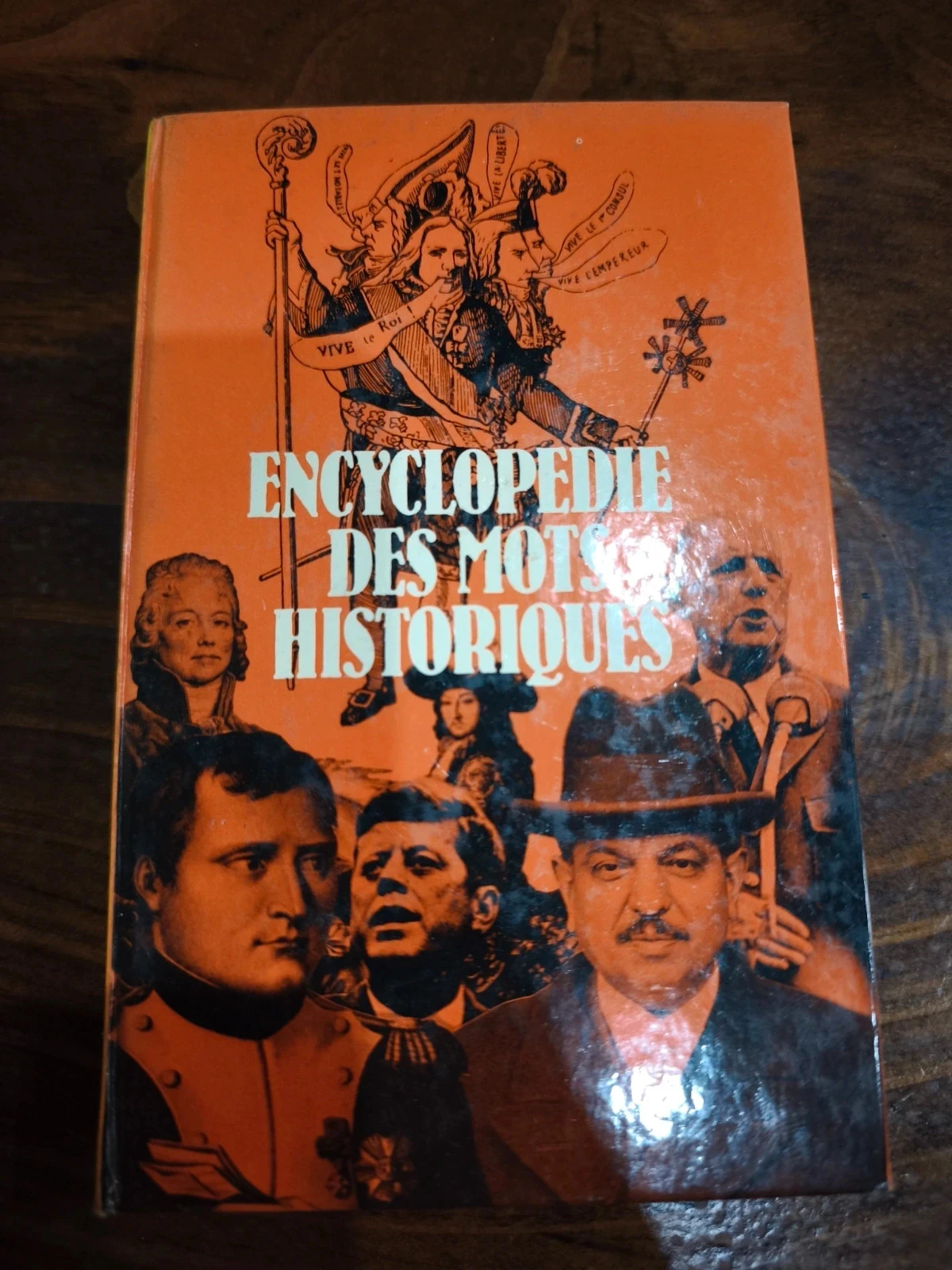 Encyclopédie des mots historiques
